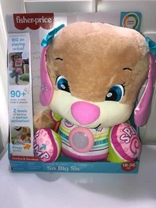 Fisher-Price - Laugh & Learn So Big Sis - Pink BRAND NEW - Picture 1 of 2