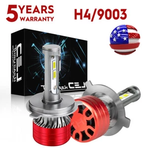 2 piezas faros LED H4 bombillas de haz sellado alto/bajo para Chevrolet S10 1995 1996 1997 - Imagen 1 de 13
