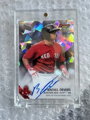 Rafael Devers 2015 Bowman's Best Auto 42/50 Foto 1 de 4