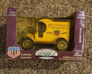 Gear Box Toy #76502 1912 Ford Delivery Truck Hershey Chocolate Vintage NOS - Picture 1 of 5