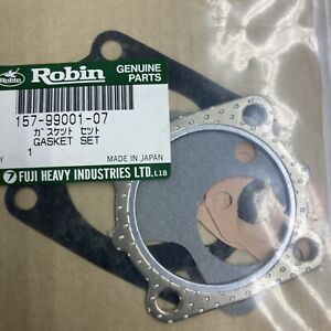 Genuine OEM Robin 157-99001-07 Gasket Set 1579900107
