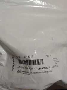 Polaris 1913313 Front Brake Line 51.1 70B 90Sb 105 RZR 4 Turbo XP Genuine OEM - Picture 1 of 2