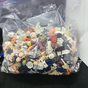 Lego Star Wars Minifigur Teil Lot 1 Pfund 10 Unzen beschädigte Stck. - Bild 1 von 7
