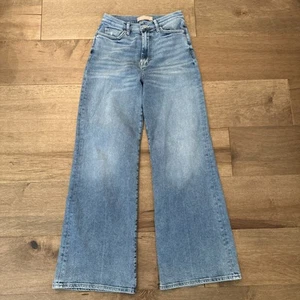 7 For All Mankind Women's Jean 27 Must Luxe Vintage Ultra High Rise JO Wide Leg - Picture 1 of 15