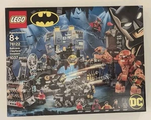 LEGO Super Heroes: Batcave Clayface Invasion (76122) BRAND NEW In Box! - Picture 1 of 7