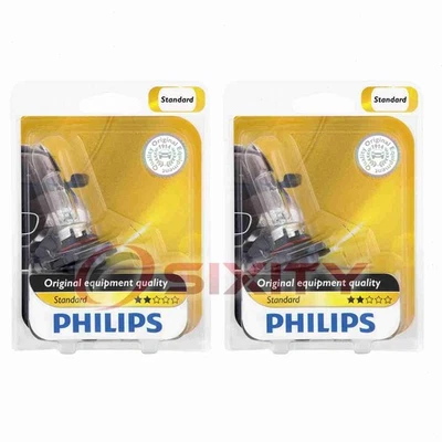 2 bombillas de faros de haz bajo Philips para Tesla Roadster 2008-2011 wz Foto 1 de 4