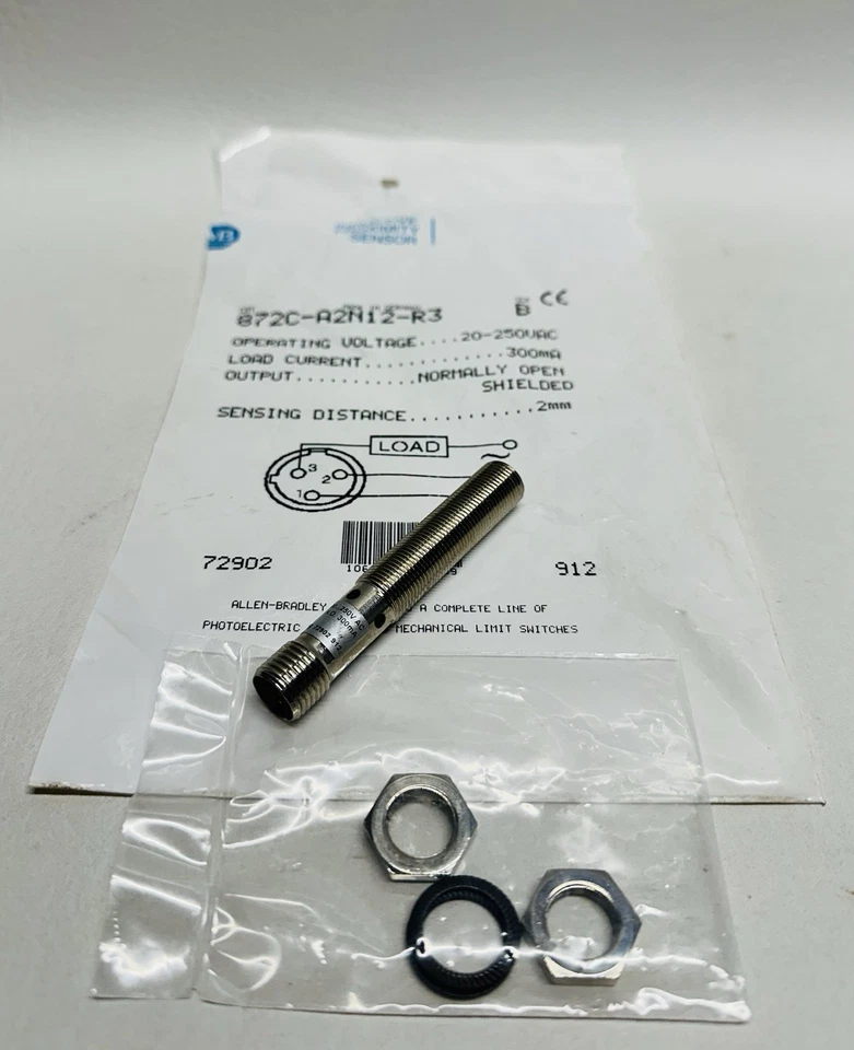 NUEVO Sensor de proximidad Allen Bradley 872C-A2N12-R3 Foto 1 de 1