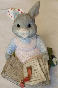 St. Tiggywinkles Rosie Hase Figur Royal Doulton Wildlife Hospital Trust Box - Bild 1 von 10