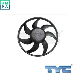 FAN RADIATOR 809-0021 FOR OPEL CORSA/Hatchback/Van ADAM FIAT PUNTO/EVO/GRANDE - Picture 1 of 6