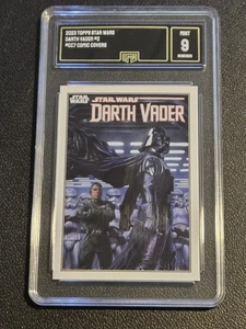 2023 Topps Star Wars #CC-7 Darth Vader #2 Comic Covers GMA 9 - Picture 1 of 2
