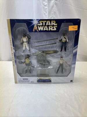 Figura de acción Star Wars El Retorno del Jedi Escaramuza en Carkoon Paquete múltiple ¡Nuevo! Foto 1 de 4
