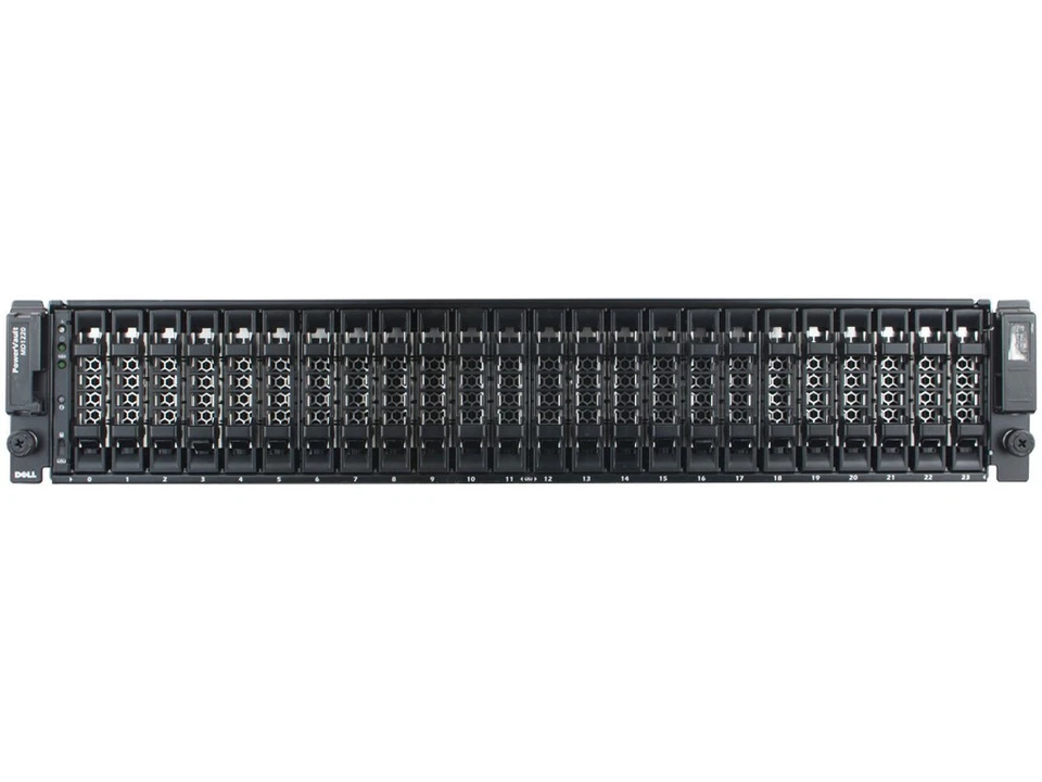 Storage Enclosure Dell MD1220 24x2.5" 2xSAS Controller 12x1TB SAS 2xPSU rails - Bild 1 von 1