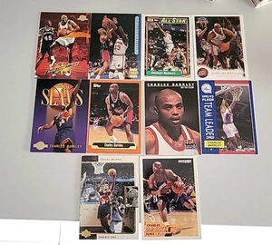 LOT 10 NBA CARDS CHARLES BARKLEY HOOPS FLEER ULTRA UD # ROCKETS SUNS 76ers - Bild 1 von 4