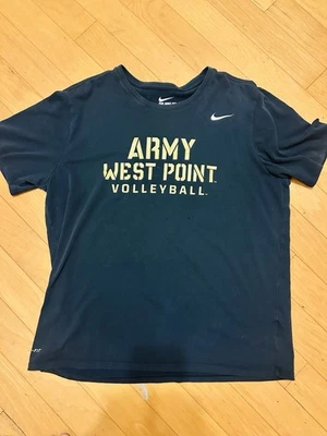 Nike Legend Ejército Voleibol Camiseta Para Hombre Camiseta Ligera Atleta Top XL Foto 1 de 4