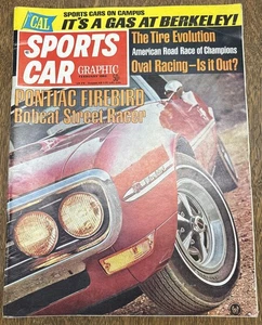 Rivista grafica auto sportiva ottobre 1968 Z28 Javelin Firebird Racing Berkeley - Foto 1 di 6