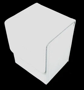 Docsmagic.de Premium Caja Magnética Abatible (80) Blanco + Divisor de Cubierta - MTG PKM YGO - - Imagen 1 de 4