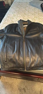 Mark New York Andrew Mark Vintage Leather Jacket Size XL - Picture 1 of 10