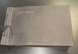 Antico album fotografico vintage primi '900 nord-est Dapper dans moda lotto di 290 - Foto 1 di 24