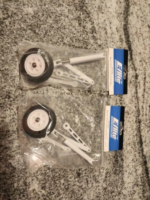 Eflite 80mm F-16 Main Gear Strut Set (Left And Right Included) - Image 1 of 2