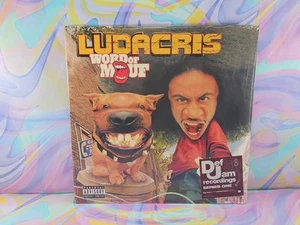 Ludacris - Word Of Mouf (2xLP Record, Fruit Punch Color) New Sealed - Picture 1 of 3