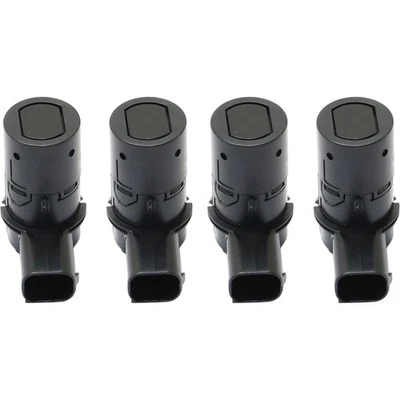 Juego de 4 sensores de asistencia de estacionamiento delanteros y traseros lado del conductor pasajero izquierdo derecho Foto 1 de 4