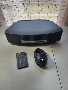 Bose Wave Music System AM/FM CD Player Clock Radio w Remote AWRCC1 Fully Tested - Picture 1 of 6