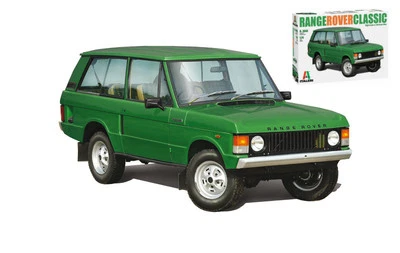 MODELLINO AUTO STATICO ITALERI RANGE ROVER CLASSIC KIT MODELLISMO SCALA 1:24 - Immagine 1 di 4