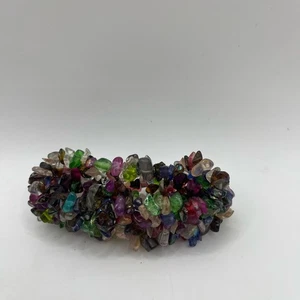 Mehrfarbiges Edelsteinarmband - Bild 1 von 4