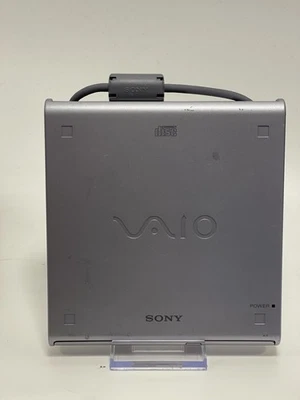 Retro Sony VAIO External CD-ROM Drive (PCGA-CD51/A) - Image 1 of 3