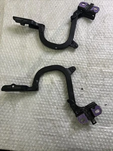 Juego de bisagras de capó izquierda y derecha 14-21 BMW i3 i01 par negro OEM 7299168-10/7299167 - Imagen 1 de 14