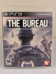 The Bureau: XCOM Declassified (PlayStation 3 PS3) No Manual-Tested- Near Mint ๐ - Picture 1 of 5
