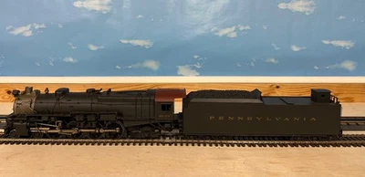 O Scale 2 Rail KTM Brass M-1  4-8-2 Pennsylvania Railroad Locomotive & Tender - Image 1 of 4