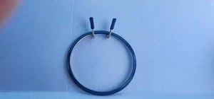 % Vintage Spring or Pinch Tension Plastic & Metal Embroidery Hoop Fast Ship - Picture 1 of 6