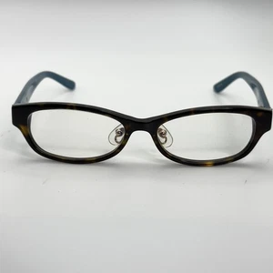 Juicy Couture JU 114/F 086 Eyeglasses Womens Blue Tortoise Crown FRAMES ONLY - Picture 1 of 15