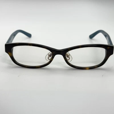 Juicy Couture JU 114/F 086 Eyeglasses Womens Blue Tortoise Crown FRAMES ONLY - Image 1 of 4