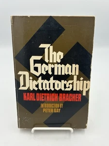 The German Dictatorship by: Karl Dietrich Bracher (1970) 1st Edition Trade PB - Imagen 1 de 16