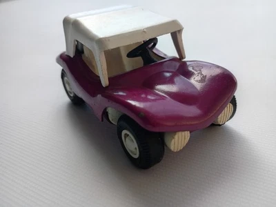 Vintage Purple Tonka Dune Buggy With White Top - Image 1 of 4