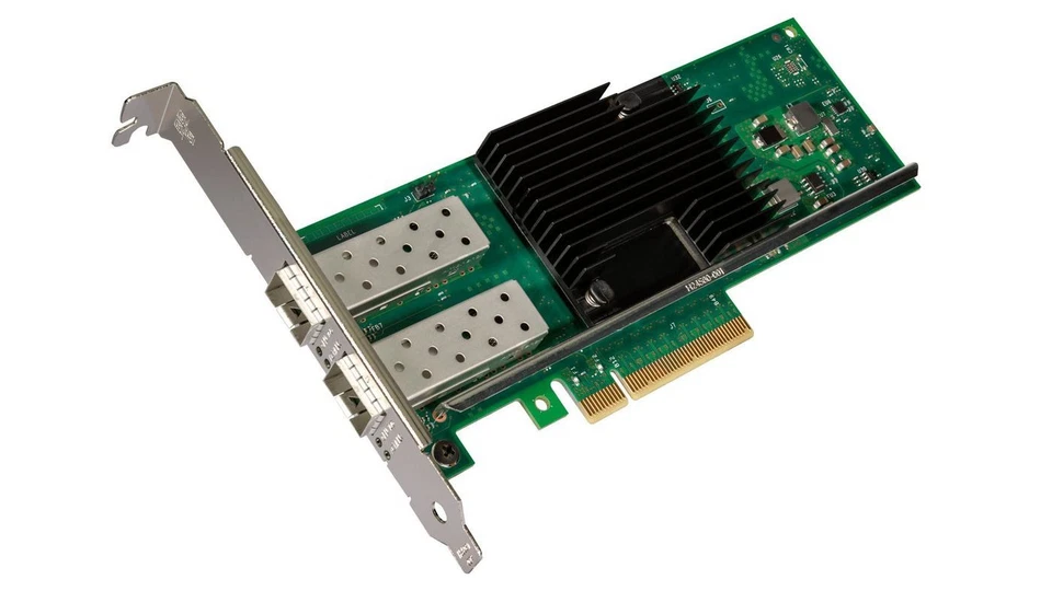 Intel X710-DA2 ETHERNET X710DA2 SVR Converged NW Adpt. PCIe 3.0 x8 low profi ~E~ - Bild 1 von 1