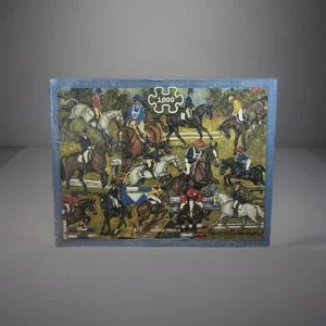 Animal Awareness - Horse Trials by Elizabeth Ansell - 1000 Piece - NEW - Picture 1 of 4