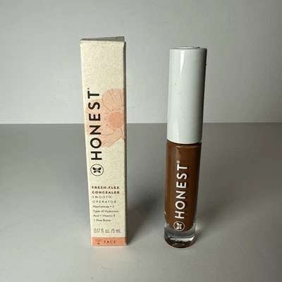 Corrector HONEST BEAUTY Fresh Flex Operador Suave CACAO FUENTE OSCURA 0.17 NUEVO Foto 1 de 4