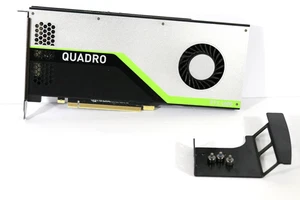 NVIDIA Quadro RTX 4000 GPU 8GB GDDR6 Graphics Card w\ Retention Bracket & Screws - Picture 1 of 8