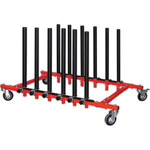 Mobile Panel Storage Rac k ATD-6579 Brand New! - Picture 1 of 4