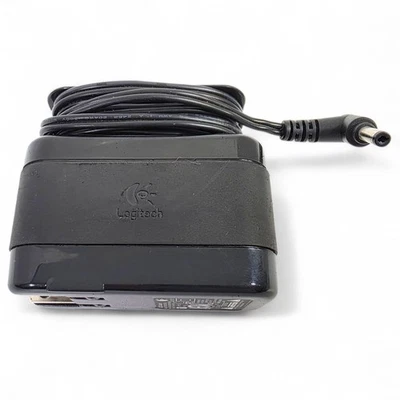 Logitech AC/DC Adapter Model EF5018012501JSOL Power Supply Charger - Image 1 of 4
