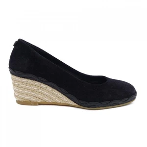 SALVATORE FERRAGAMO Pumps Women's Size 4.5 Black - Picture 1 of 6