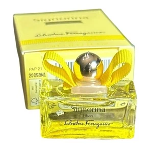 Salvatore Farragamo Signorina Parfum Duft Glas Flakon Designer Luxus - Bild 1 von 8