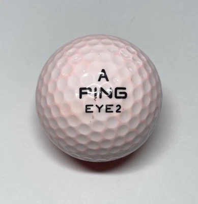 Ping Eye 2 Letter A Test Ball No Number - Image 1 of 4