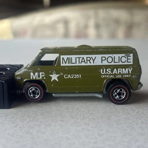 Hot Wheels Vintage Redline Khaki Kooler Flying Colors Super Van Metal Base - Picture 1 of 6