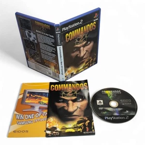 Commandos 2: Men of Courage (Sony PS2 Game PlayStation 2, 2002) PAL - FREE P&P - Picture 1 of 5