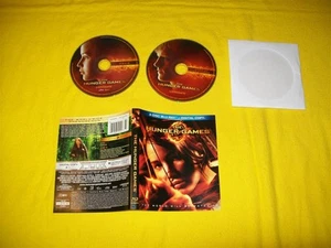THE HUNGER GAMES BLURAY 2 DISC SET WITH COVER ART ONLY NO CASE IS INCLUDED - Imagen 1 de 1