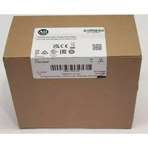 New Sealed AB 2198-ABQE / A Kinetix Output Encoder Emulator EtherNet/IP - Picture 1 of 4